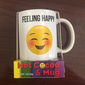 NWT Emoji Mug